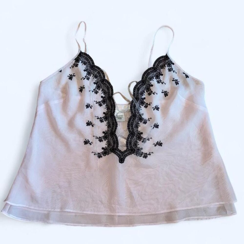 Vintage 1990s Cerie Pink Camisole